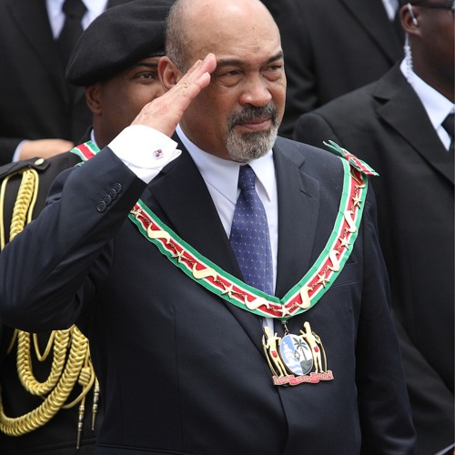 SRK ft D.Bouterse - A No Go Luk U