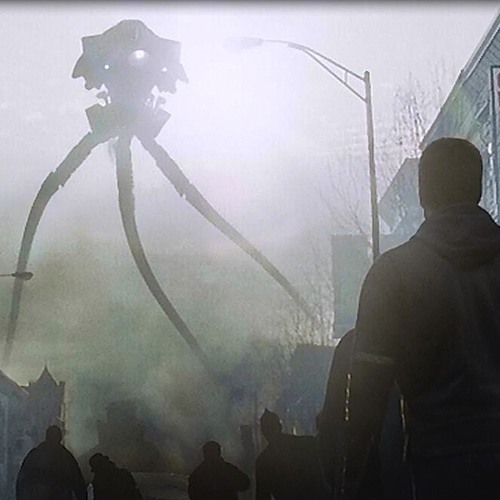 The Tripod Attack ( The War Of The Worlds re-score)