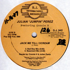 Jack Me Till I Scream (Sex Sells Bootleg)