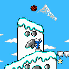 Frosty Journey [The Smurfs NES - Mountains Theme]