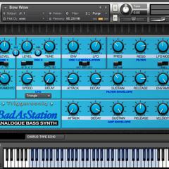 BadAsStation - Demo by James Ting