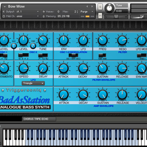 BadAsStation - Demo by James Ting