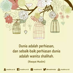 Untukmu Hamba Mulia, Wanita Shalihah