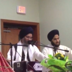Shabad Kirtan March 1st, 2015 - Bhai Amarjit Singh and Jatha North Carolina, USA