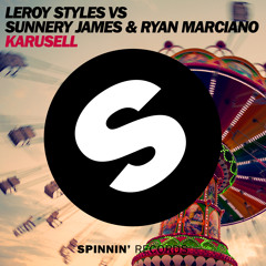 Leroy Styles vs Sunnery James & Ryan Marciano - Karusell (Available April 24)