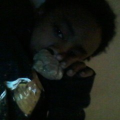 Lul tata poted wit the 30 off da top at 40 gang beats