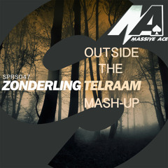 Zonderling, Calvin Harris & Ellie Goulding - Outside The Telraam ( Massive Ace Mash-Up )