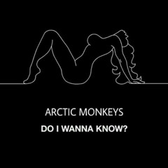 Arctic Monkeys - Do I Wanna Know? (Bruno Vaccaro Acoustic Cover)