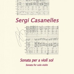 Sonata for Solo Violin V - Dances in the form of a Rondo