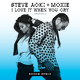 on Steve Aoki &amp; Moxie - I Love It When You Cry (Boehm Remix)