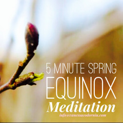 5 Minute Spring Equinox Meditation