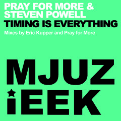 Pray for More & Steven Powell - Timing Is Everything (Eric Kupper Remix)