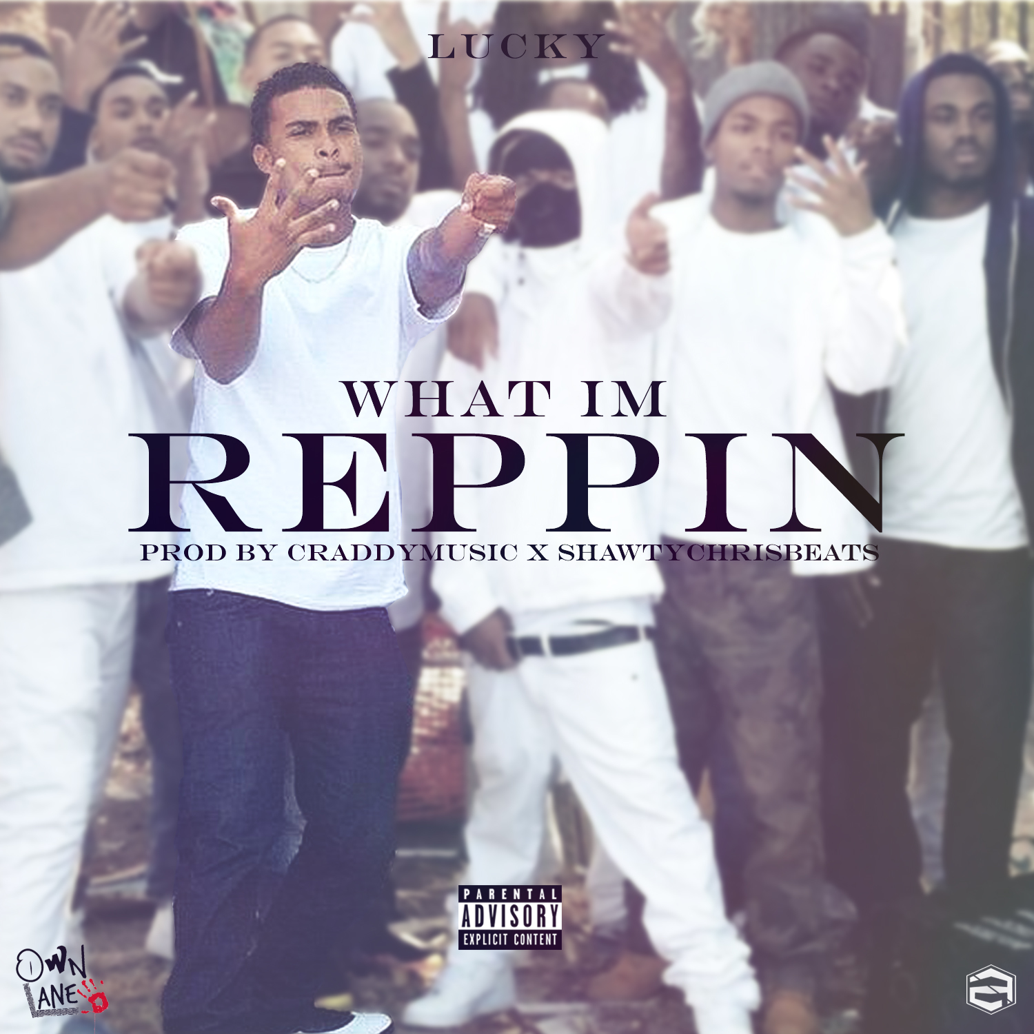 OwnLaneLucky - What I'm Reppin (Prod. CraddyMusic & ShawtyChrisMusic) [Thizzler.com]