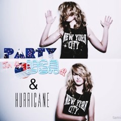 Hurricane Vs. Party In The U.S.A. (Mashup)