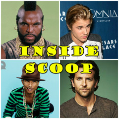 Inside Scoop on Mr. T, Pharell, BradleyCooper & Bieber