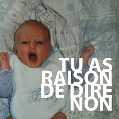 Tu As Raison De Dire Non