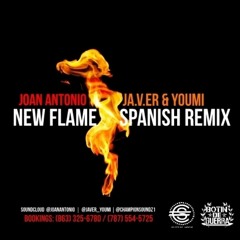 New Flame-Spanish-Version-Joan Antonio FT. JA.VE.R & Youmi