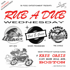 BUD E. GREEN MEETS LEGACY & EAGLE FORCE 3.18.15 I