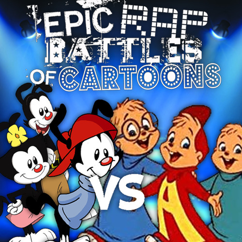 Alvin and the Chipmunks vs Animaniacs. Epic Rap Battles of Cartoons 44.