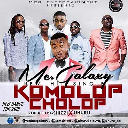 Mc Galaxy - Komolop Cholop (Prod. by Shizzi & Uhuru)