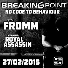 Fromm@Breaking Point, G2 (27.02.2015)