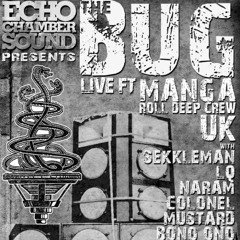 Sekkleman B2B LQ - At The Bug Feat Manga Gig - March 15 2015 (Live Vinyl Mix)