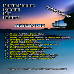 Martin Mueller - Soundcloud Mix March 2015