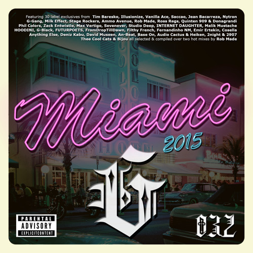 Miami G, 2015 mixed & compiled by Rob Made (Continuous DJ Mix Two)