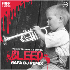 Timmy Trumpet & SCNDL - Bleed Rafa Dj remix (FREE DOWNLOAD)