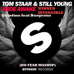 Tom Staar & Still Young Vs Quintino Feat Borgeous - Winner Wide Awake Invencible (No Fear Mashup)