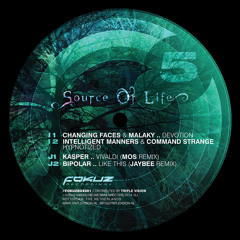 FOKUZBOX001_I1 / Changing Faces & Malaky – Devotion (OUT NOW!!!) 12" Vinyl, Digital,CD