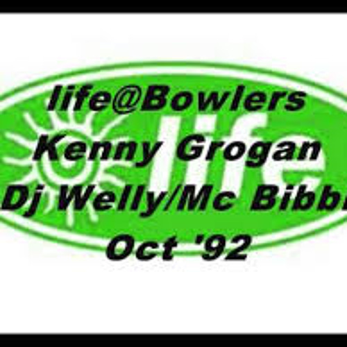 life@Bowlers Kenny Grogan Dj Welly mc bibbi 92