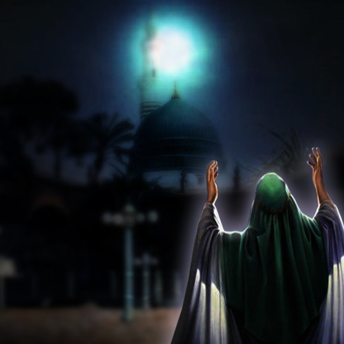 Fatima s.a ka bhare madinay mai Gham E Fatima s.a (Mir Hasan )