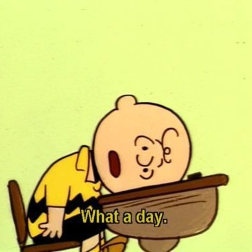 - What A Day-
