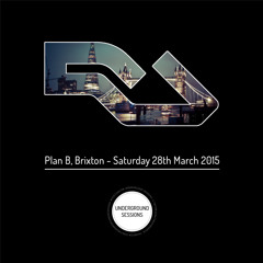 The Underground Sessions Live @ Plan B - Promo Mix by DOUGIE