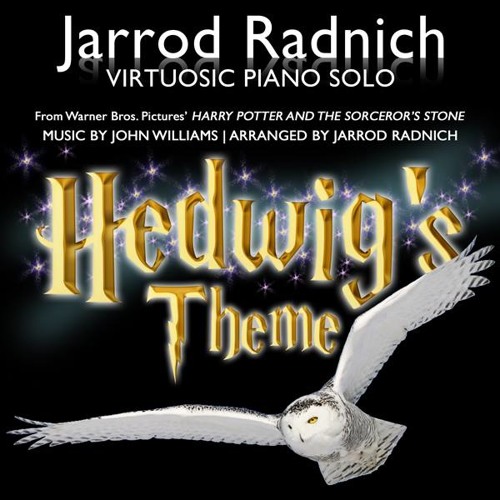 jarrod radnich hedwigs theme sheet music