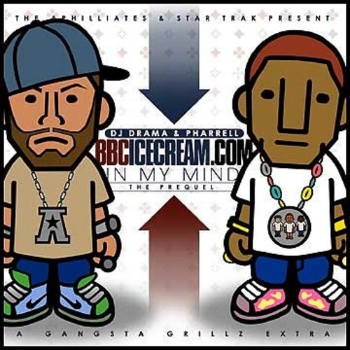 PHARRELL DJ DRAMA IN MY MIND PREQUEL MIXTAPE 2006 SHIT