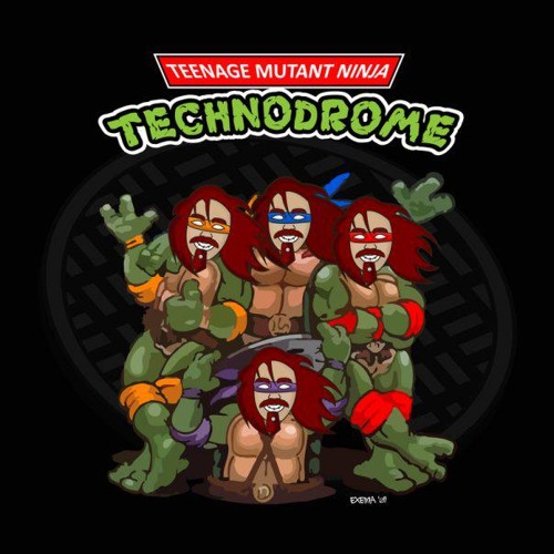 technodrome takedown