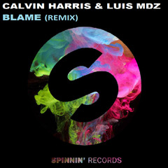 Calvin Harris Ft Luis MDZ-Blame