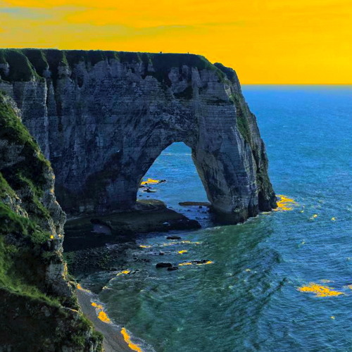 A Passageway Into The Classified Coves