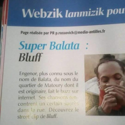 Pablo Super balata -  Ki Moun Ka Bay by B13 Familly