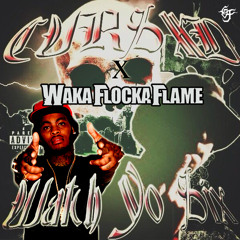 CURSED x Waka Flocka Flame - Hard In The Bustaz