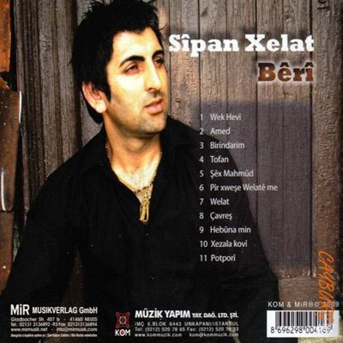 Sipan Xelat - Hebûna Min