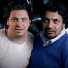 الكابو حميد الشاعرى مع النجم محمد قماح_ويلى سينجل 2015