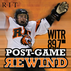 WITR RIT Tigers Men's Hockey Postgame Rewind  | WITR-FM | April 7, 2010