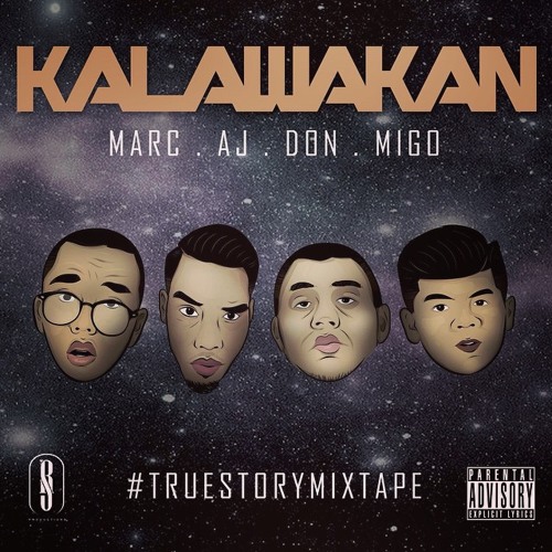 Kalawakan - Row 4 x Al James x Migo Señires