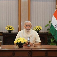 PM Narendra Modi shares Mann Ki Baat‬ with farmers of India.