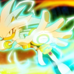 [Sonic The Hedgehog] Super Sonic Racing - Silver Version