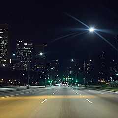 Night drive
