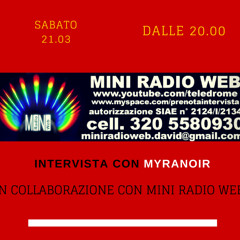 Replica intervista su MiniradioWeb (Roma)
